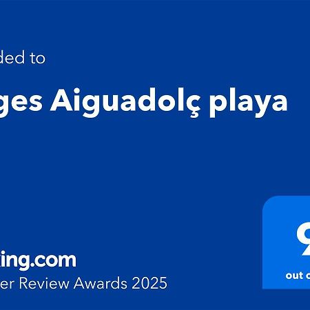 Апартаменти Sitges Aiguadolc Playa Екстер'єр фото