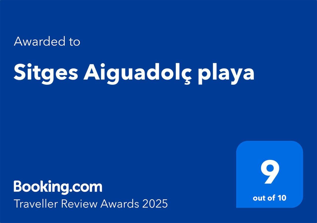 Апартаменти Sitges Aiguadolc Playa Екстер'єр фото