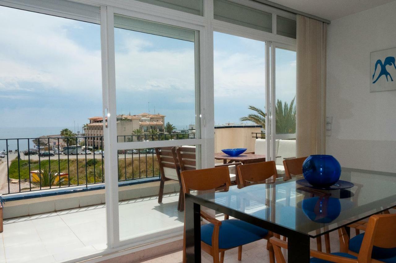 Апартаменти Sitges Aiguadolc Playa Екстер'єр фото