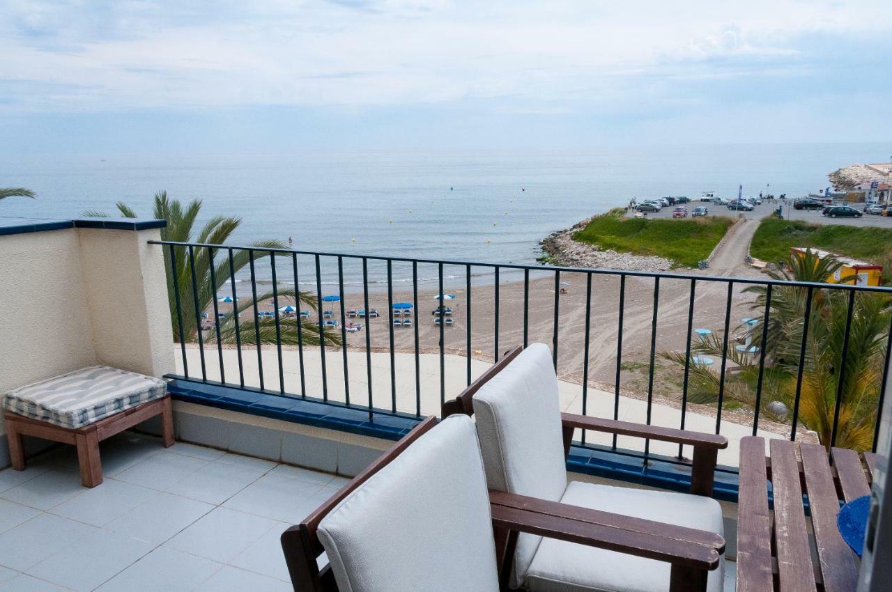 Апартаменти Sitges Aiguadolc Playa Екстер'єр фото