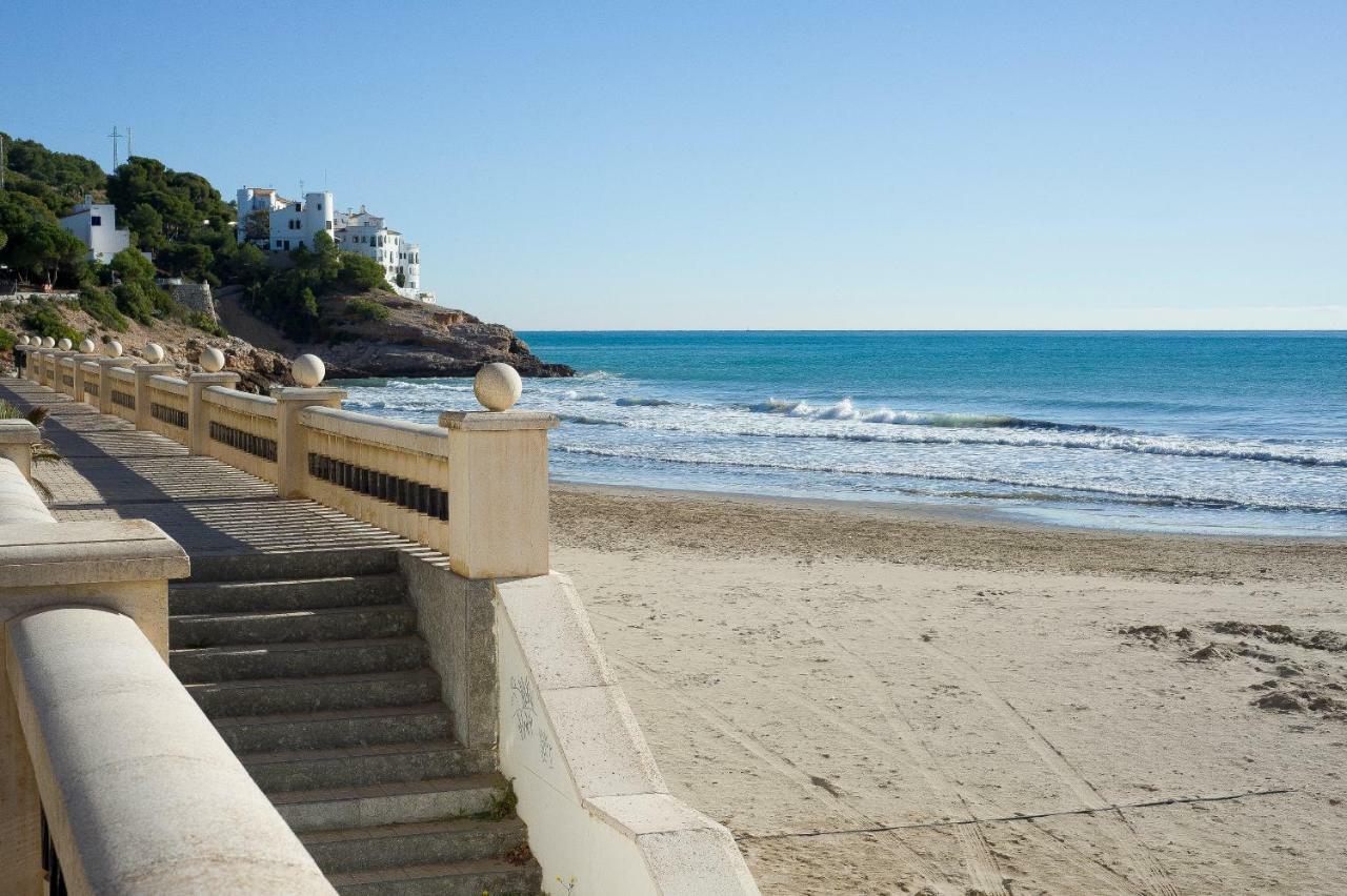 Апартаменти Sitges Aiguadolc Playa Екстер'єр фото