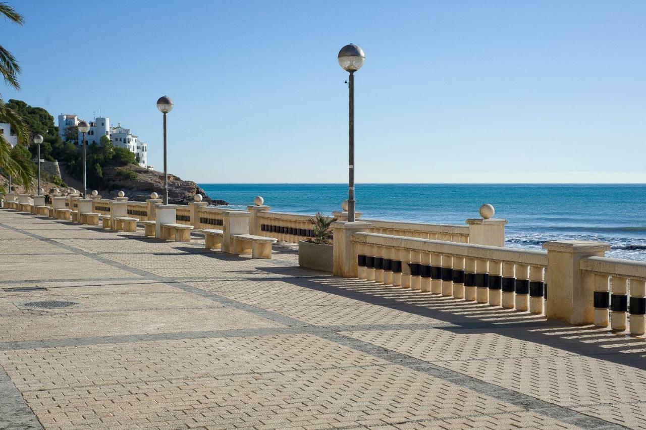 Апартаменти Sitges Aiguadolc Playa Екстер'єр фото