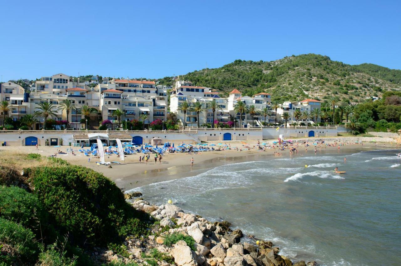 Апартаменти Sitges Aiguadolc Playa Екстер'єр фото