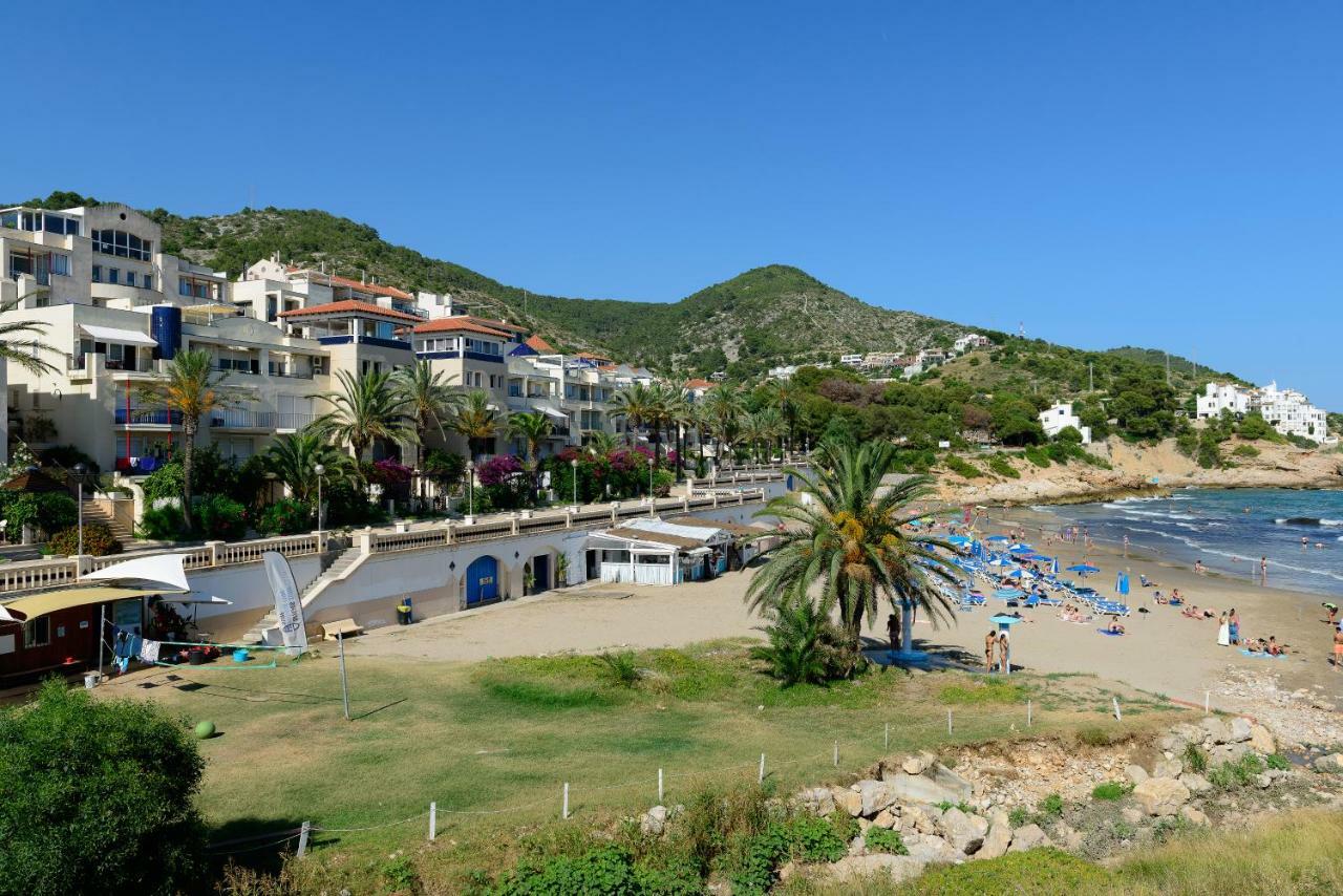 Апартаменти Sitges Aiguadolc Playa Екстер'єр фото