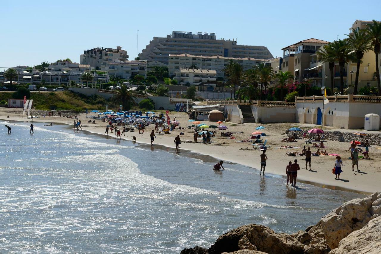 Апартаменти Sitges Aiguadolc Playa Екстер'єр фото